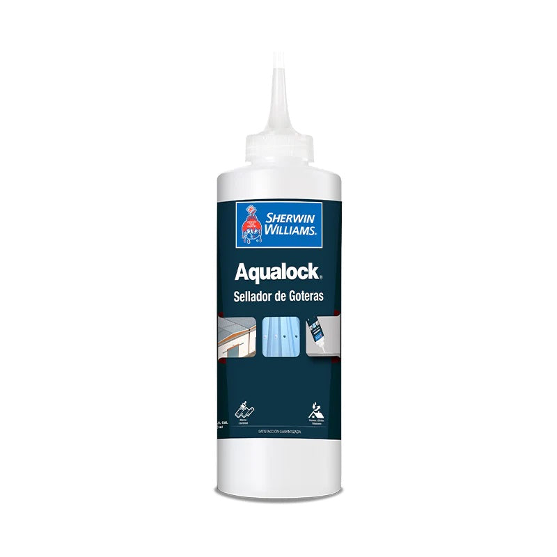 Aqualock Sellador Gotera Blanco 750 Ml