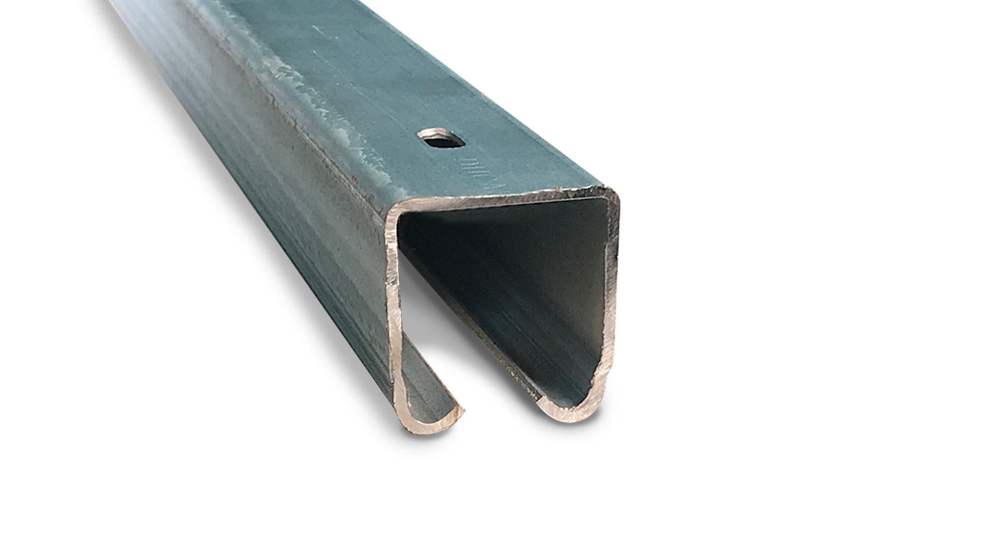 Riel U-100 3.0 MT Galvanizado