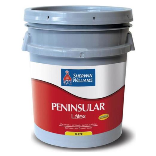 Peninsular Látex Sat Extra White 5Gl