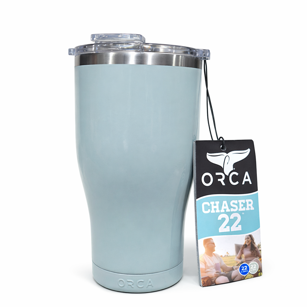 Vaso Gris Térmico Orca 27 Oz
