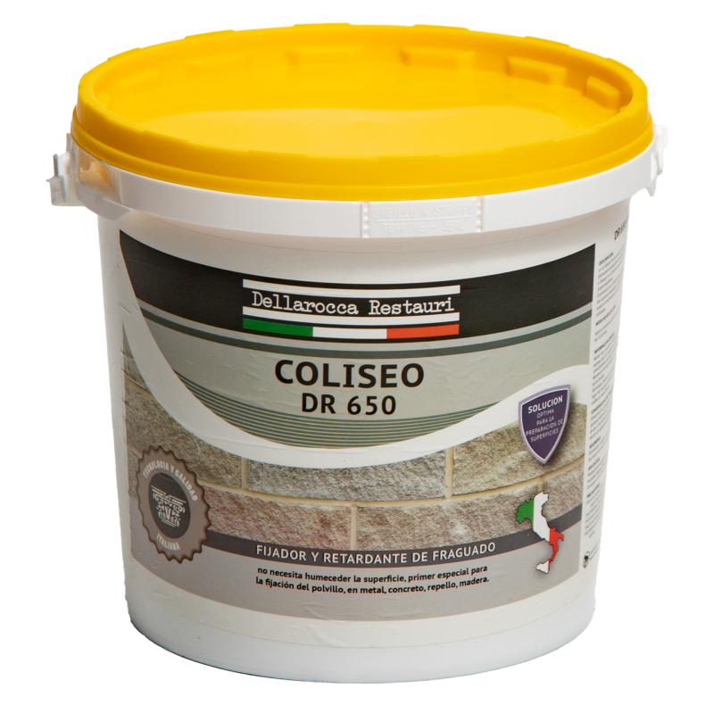 DR650 Primer fijador de polvo y particulas y retardante de fraguado