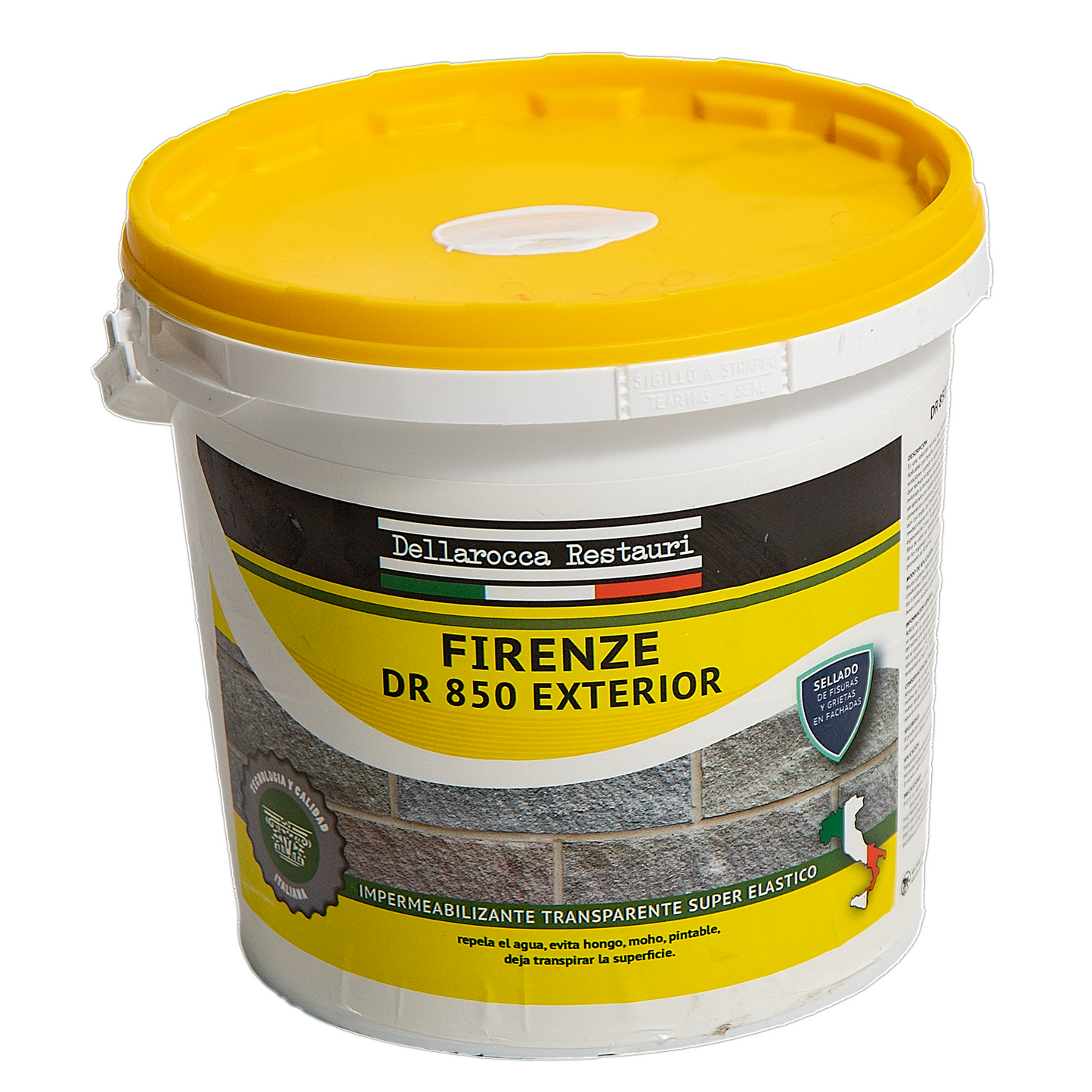 DR850 Sellador de Grietas e Impermeabilizante de Fachadas