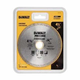 Disco Diamant Cont 4-1/2 Dw47451L