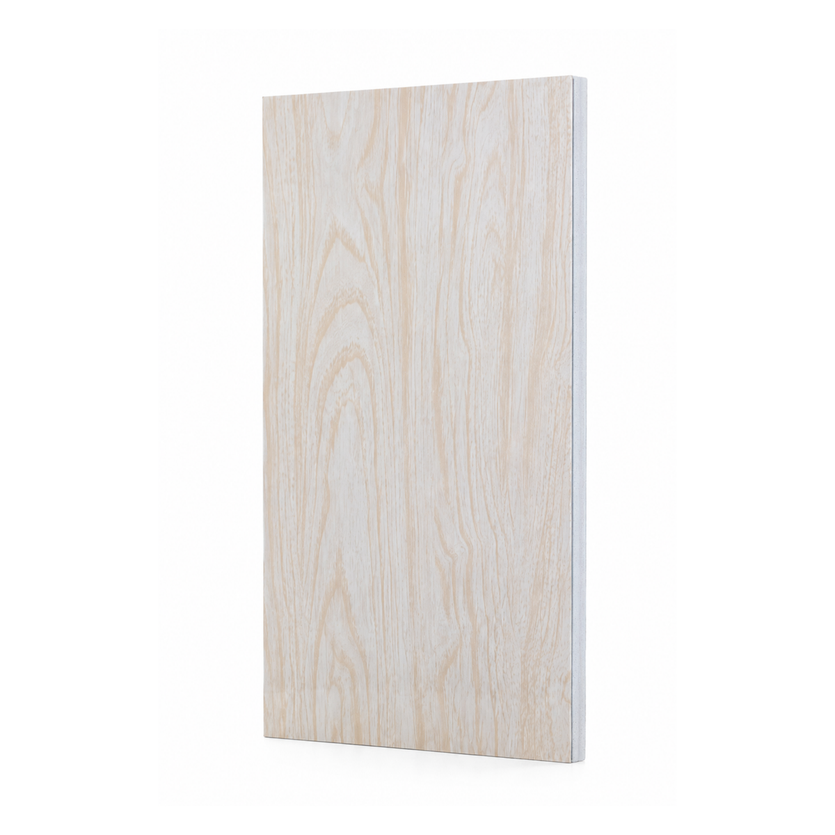 Tablilla de PVC Blanca/Madera 250X5950X8MMX1.49MT2