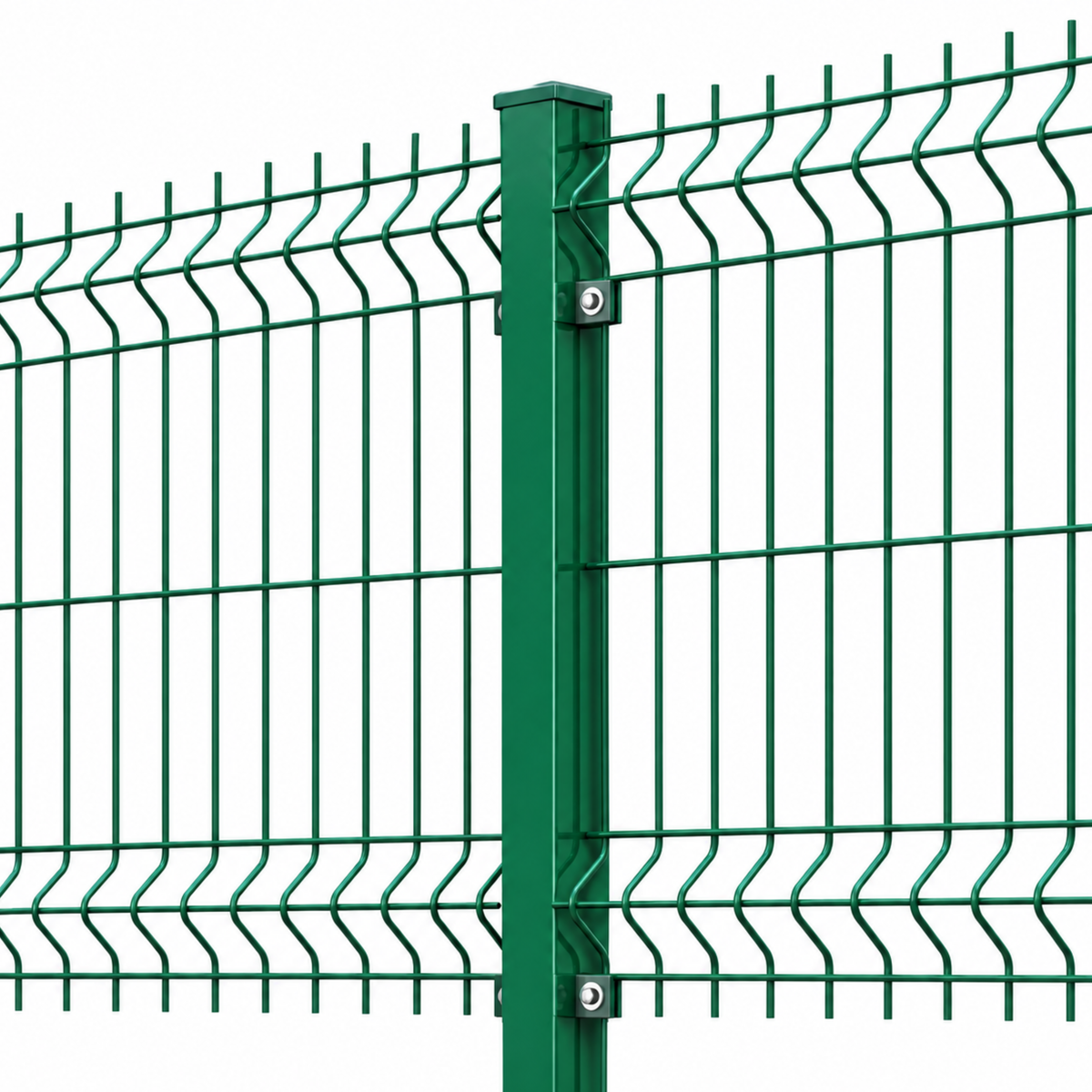 Cerca Verde 2.03MX2.5MX4.5 / Poste y Grapa