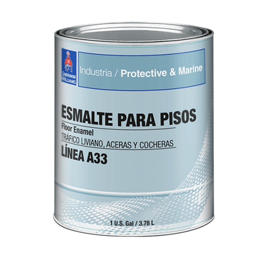 Pintura Gris para Piso Sherwin Williams 1 Galón