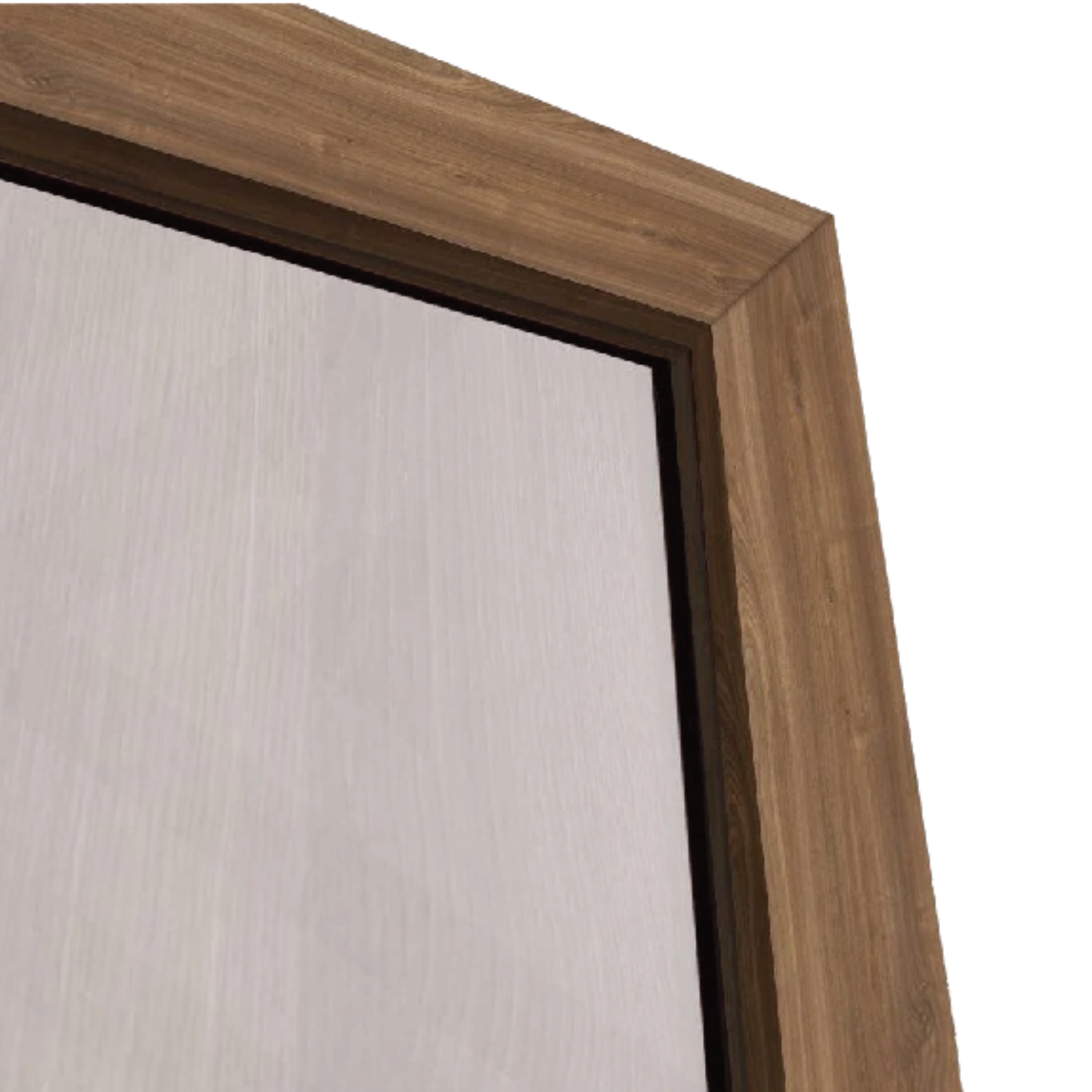 Juego de Marco Espresso MDF Hidrófugo PVC 38x90x2