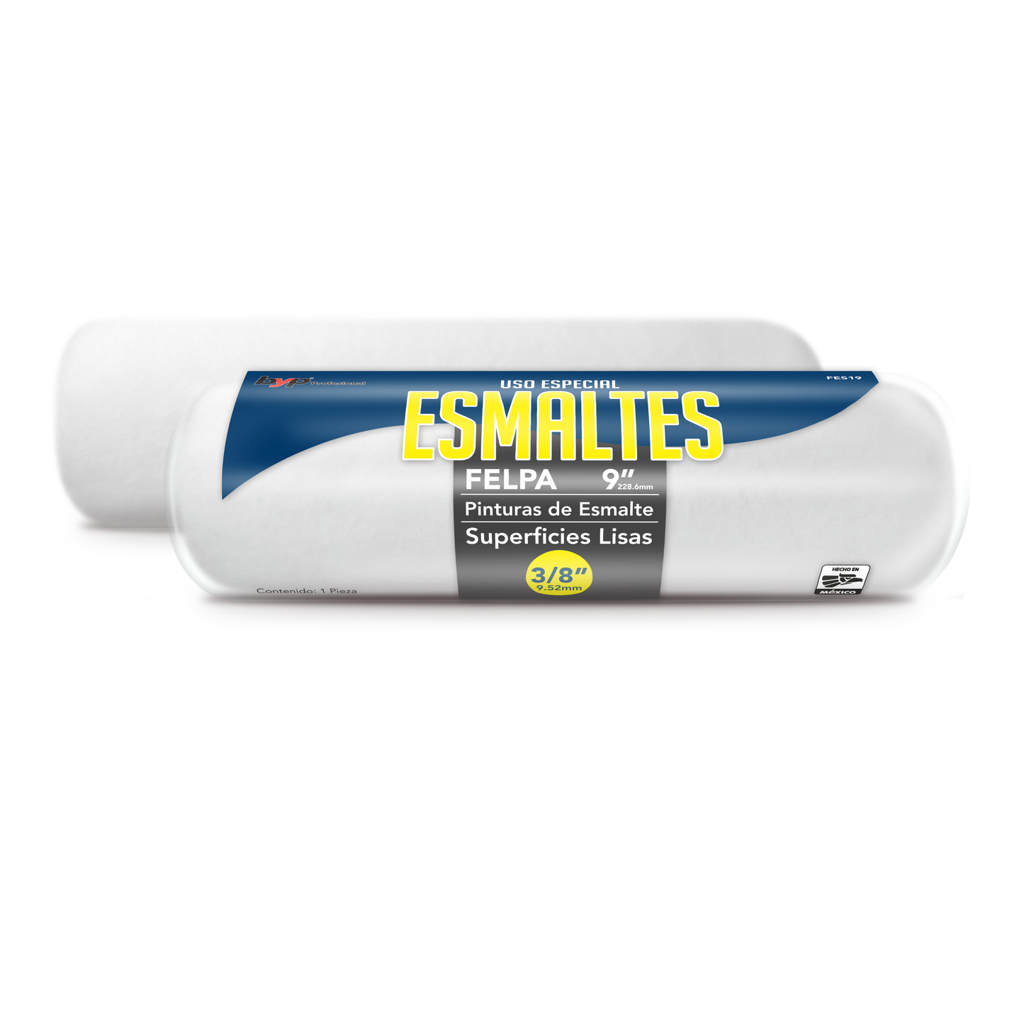 Felpa Esmaltes 9IN X 1/4 BYP