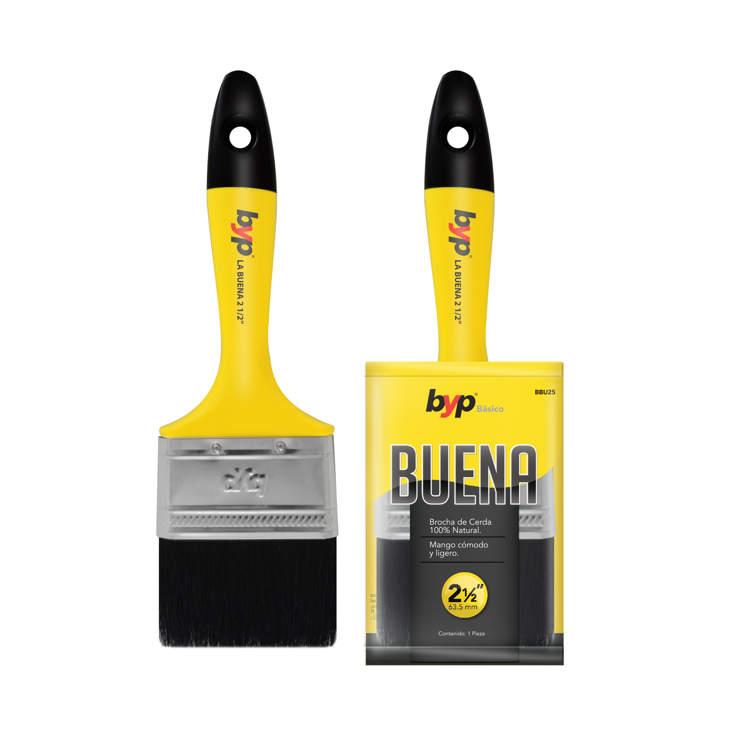 Brocha La Buena 2 1/2 BYP
