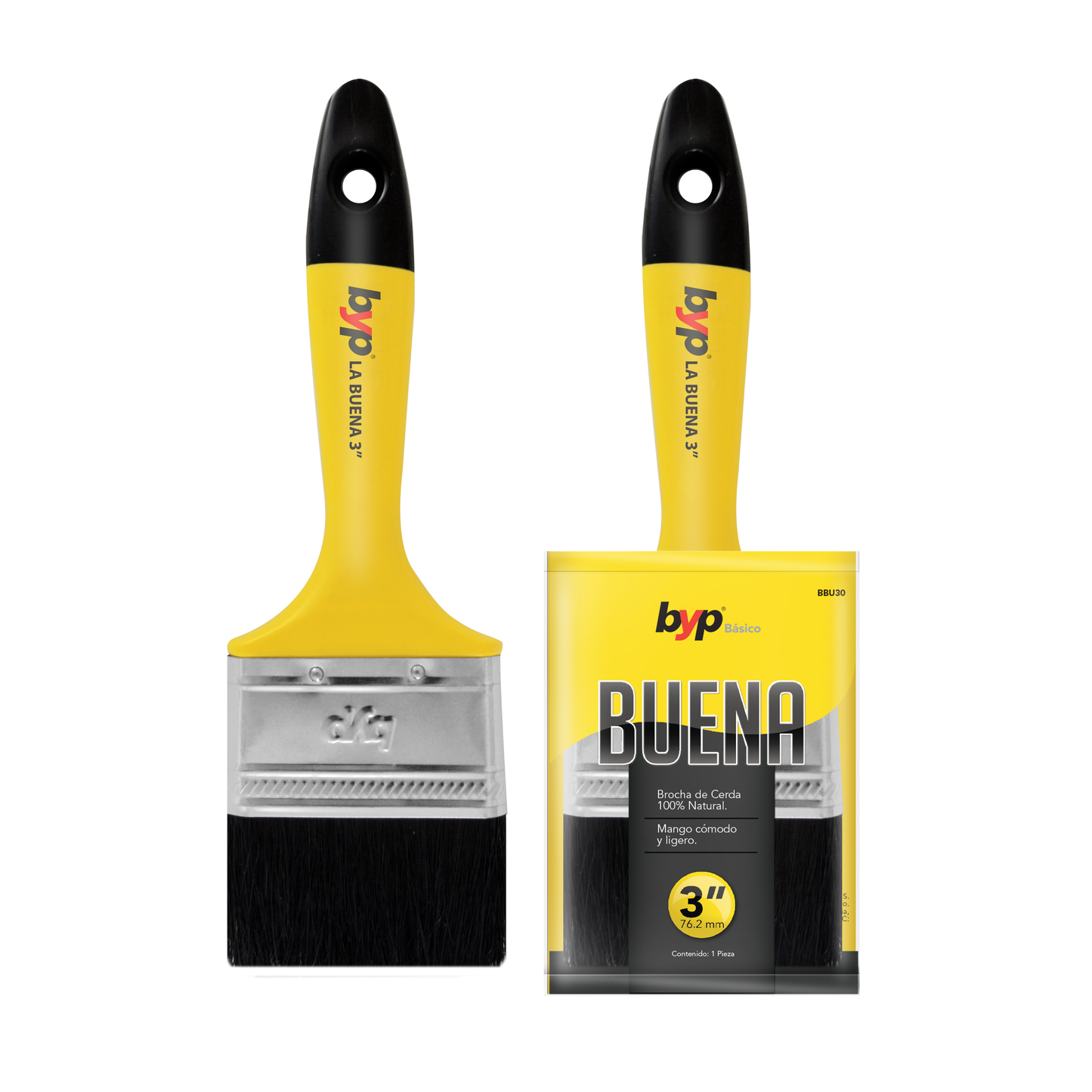 Brocha La Buena 3" BYP