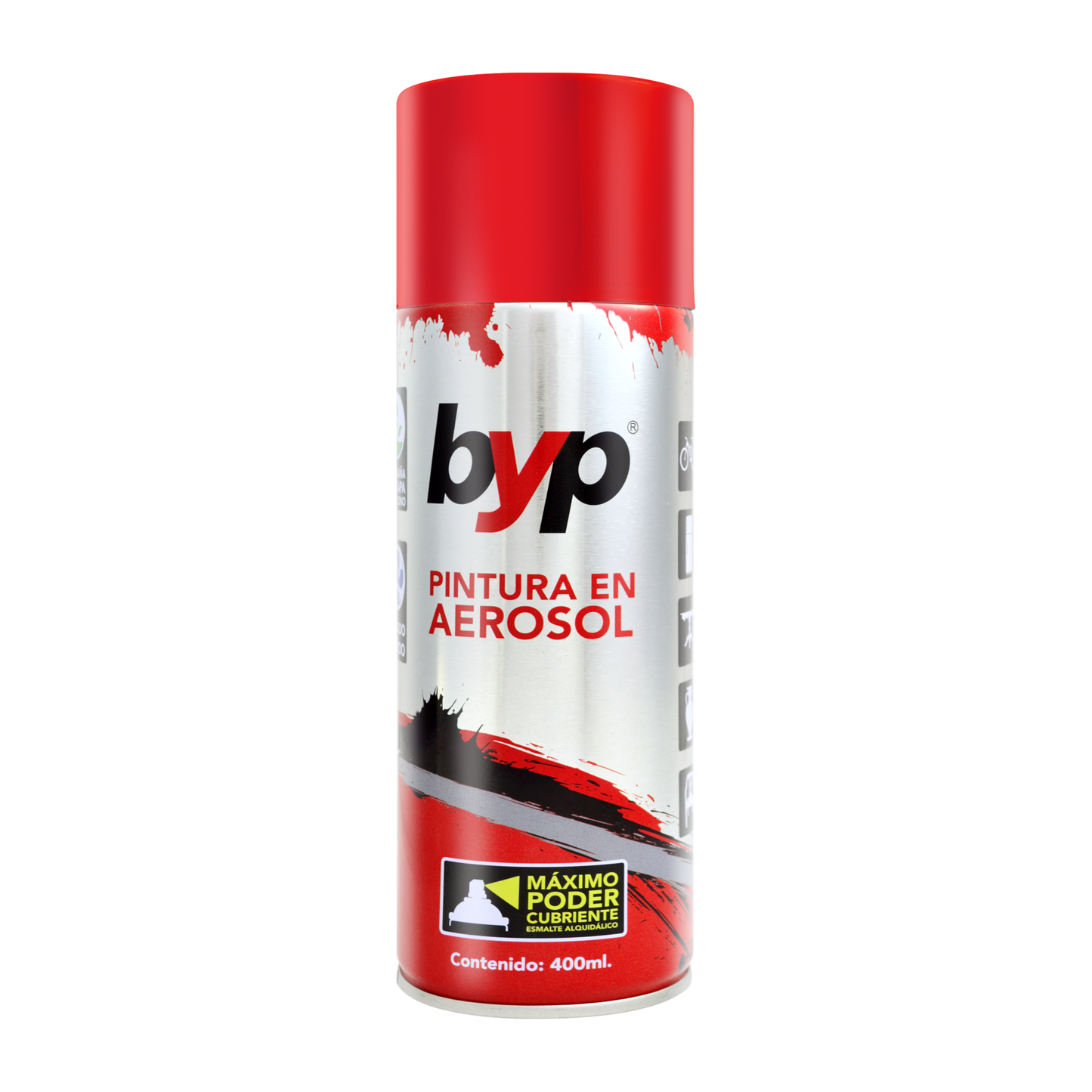 Aerosol Rojo Bermellon BYP 100Z