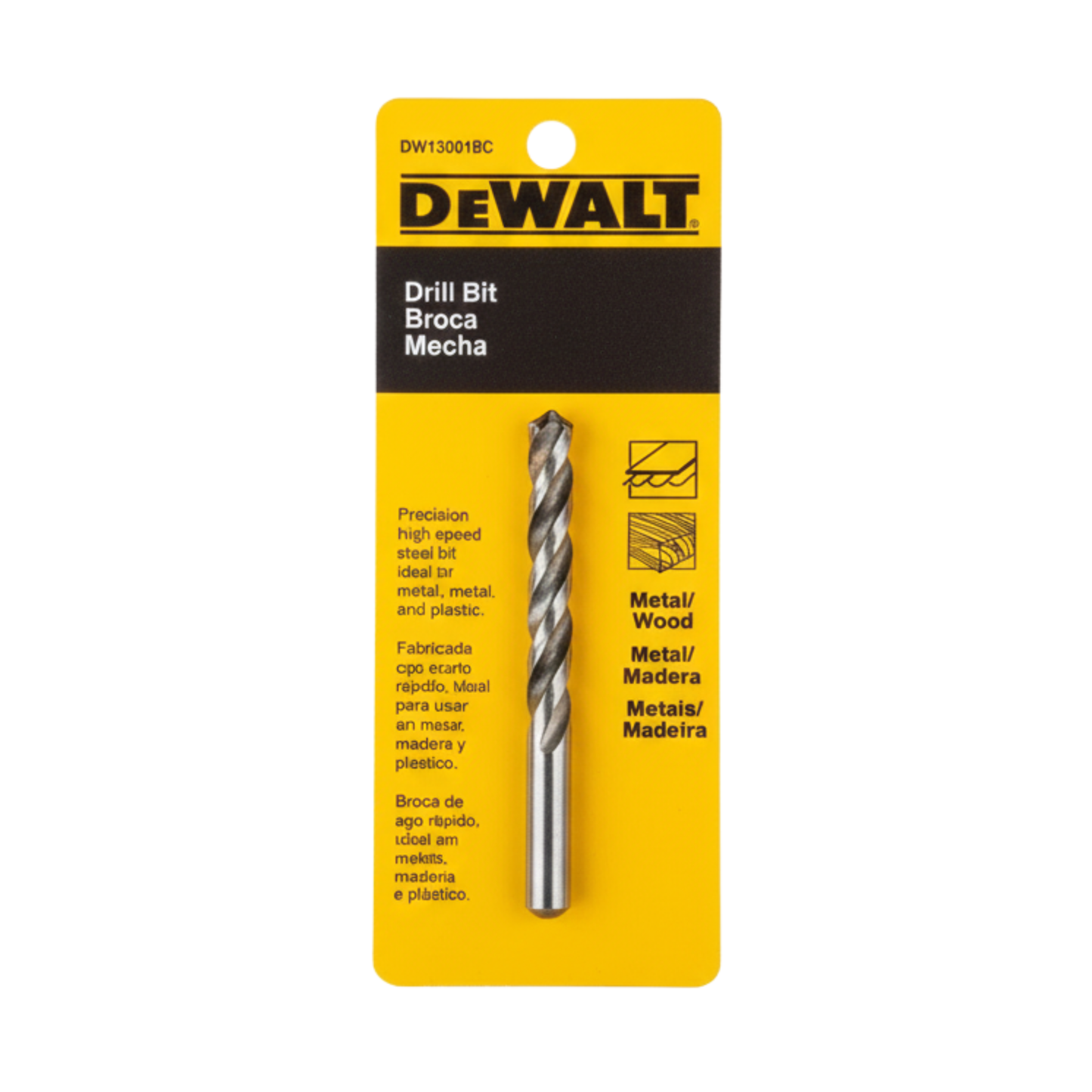 Broca Metal 1/16 Dw130116C
