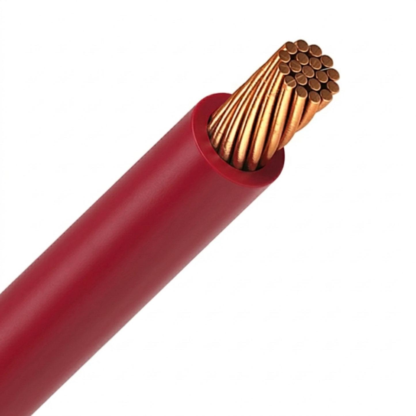 Cable Eléctrico Rojo #8 Pie