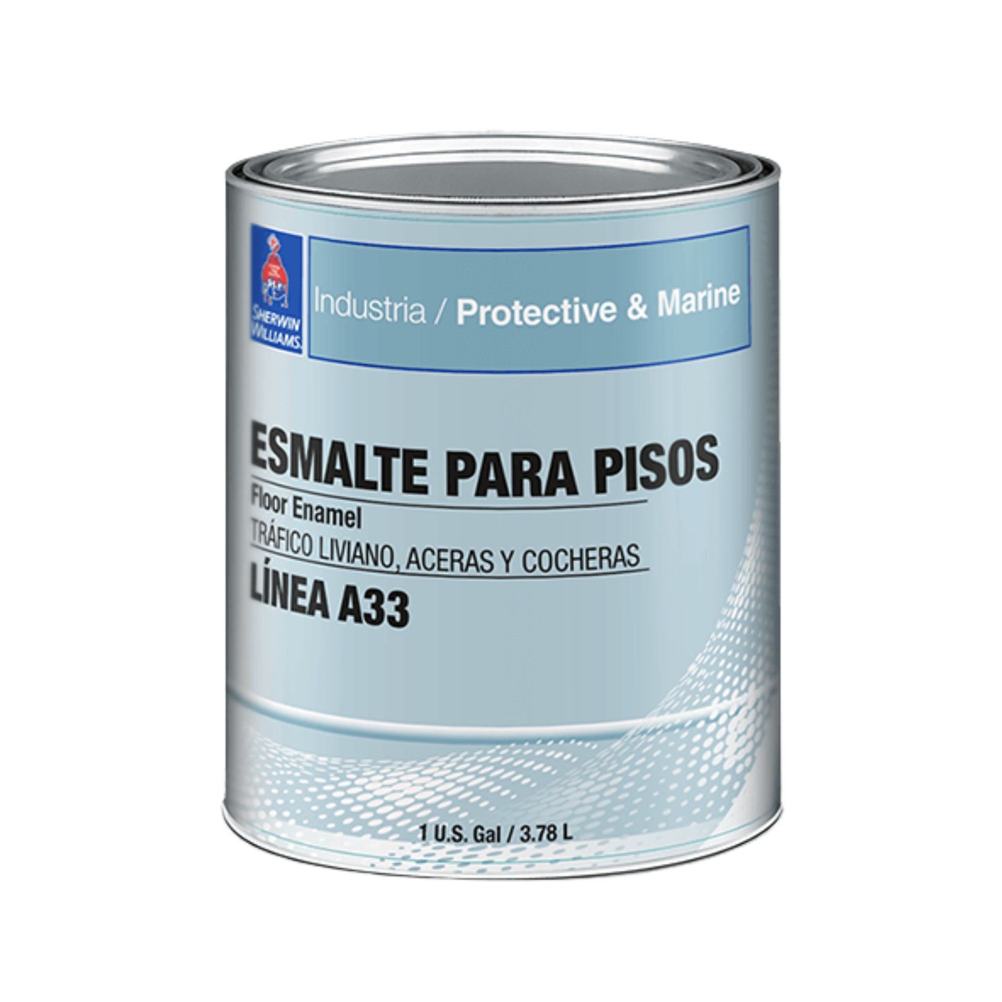 Pintura Gris para Piso Sherwin Williams 1 Galón