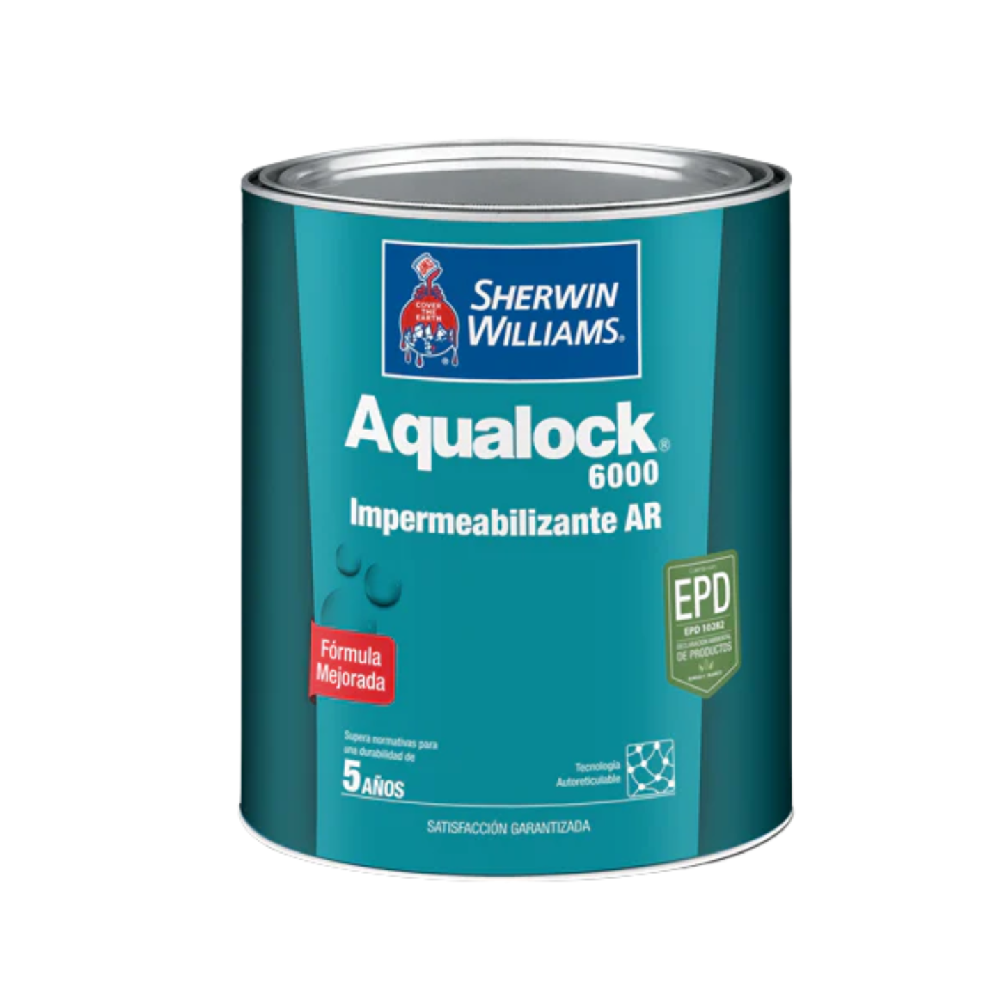 Aqualock 6000 Ar Mate R Teja 1 Galón Imp