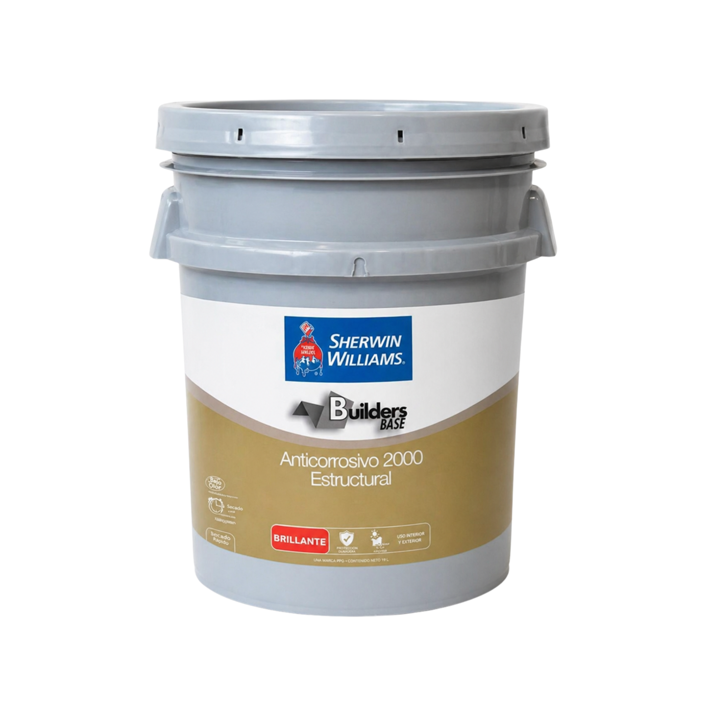 Anticorrosivo 2000 Satin Rojo 5Gl Sherwin-Williams