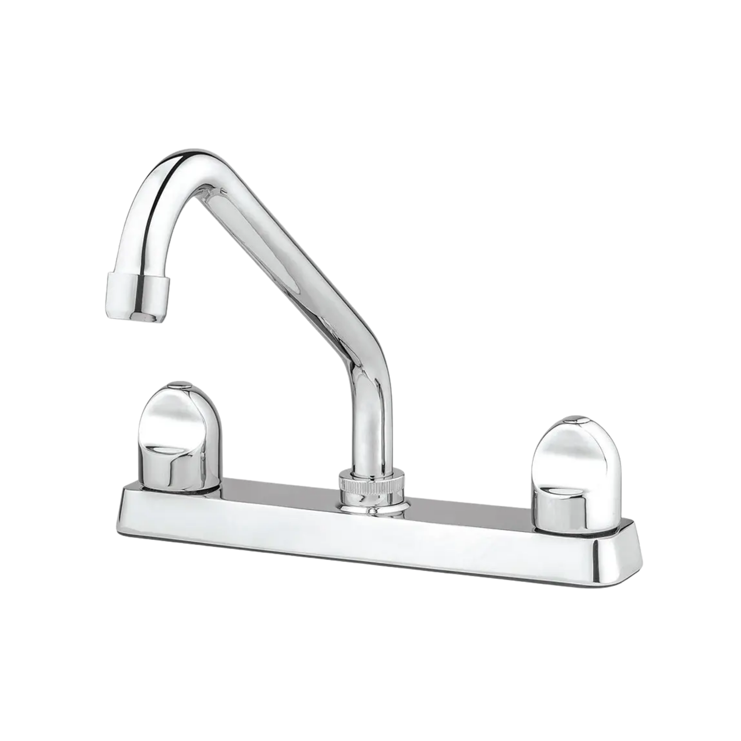 Llave de Fregador Cuello Alto Cromada