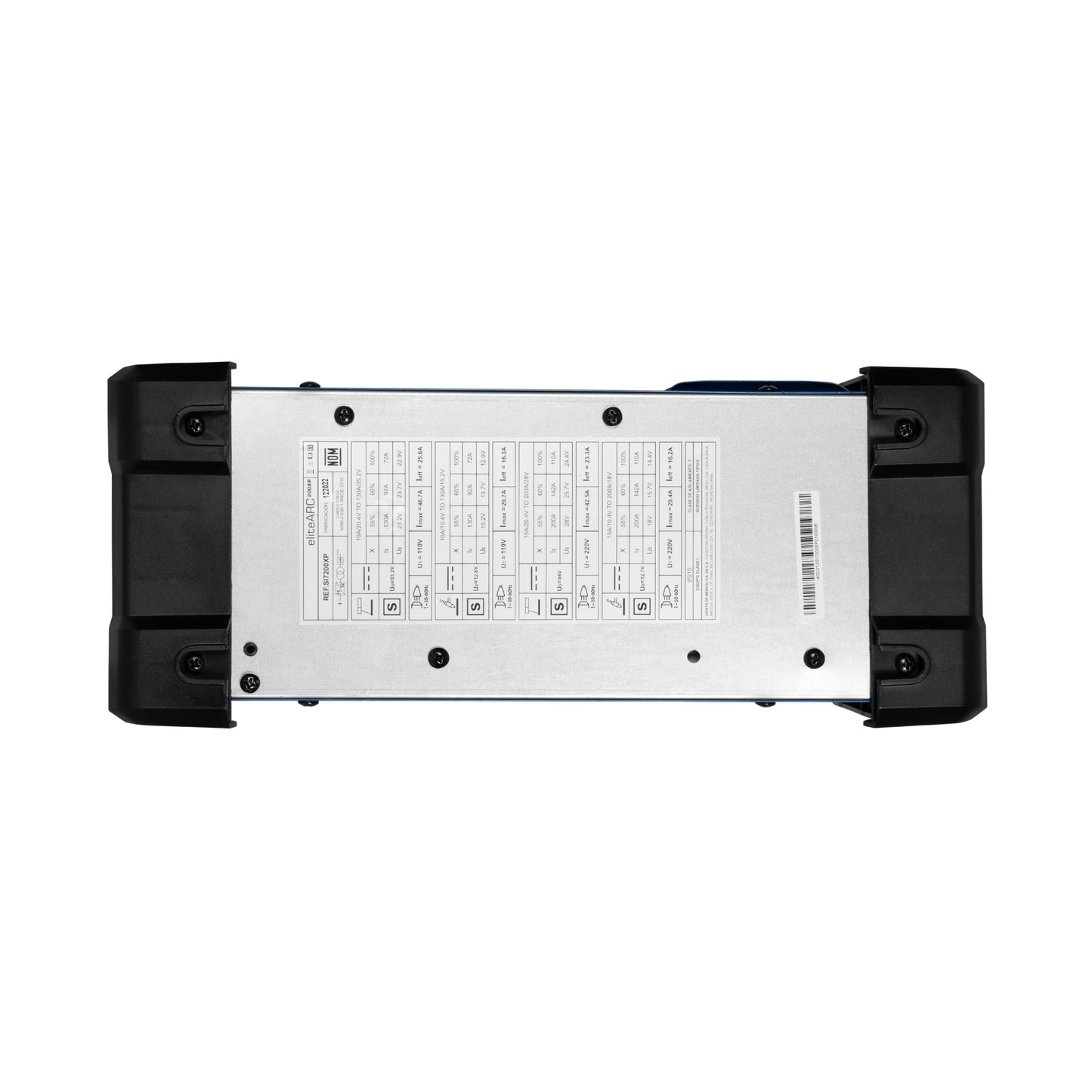 Equipo de soldadura inversor ELITE ARC 200XP 110/220V - 200A