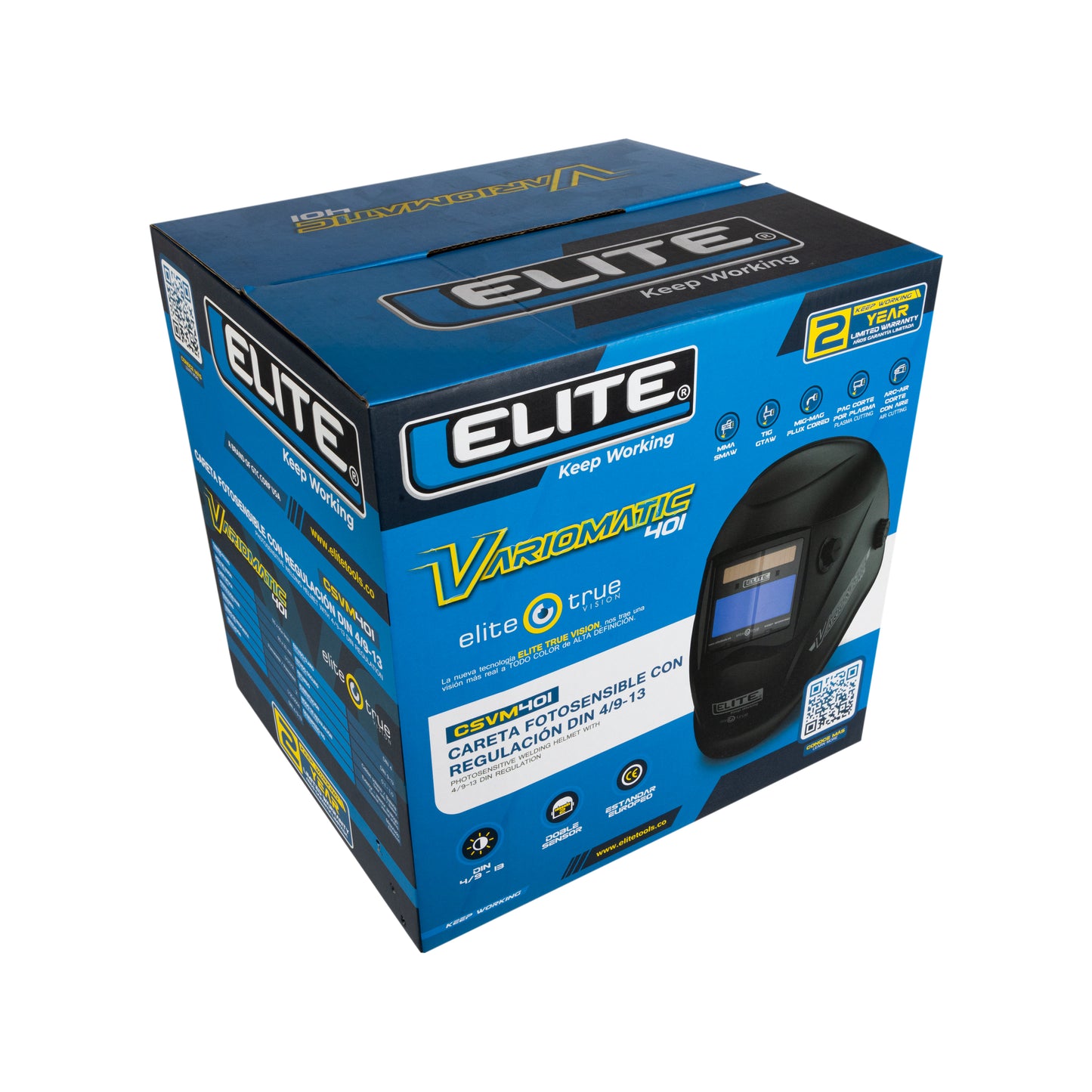 Careta Electronica Soldadur Elite Variomatic 401