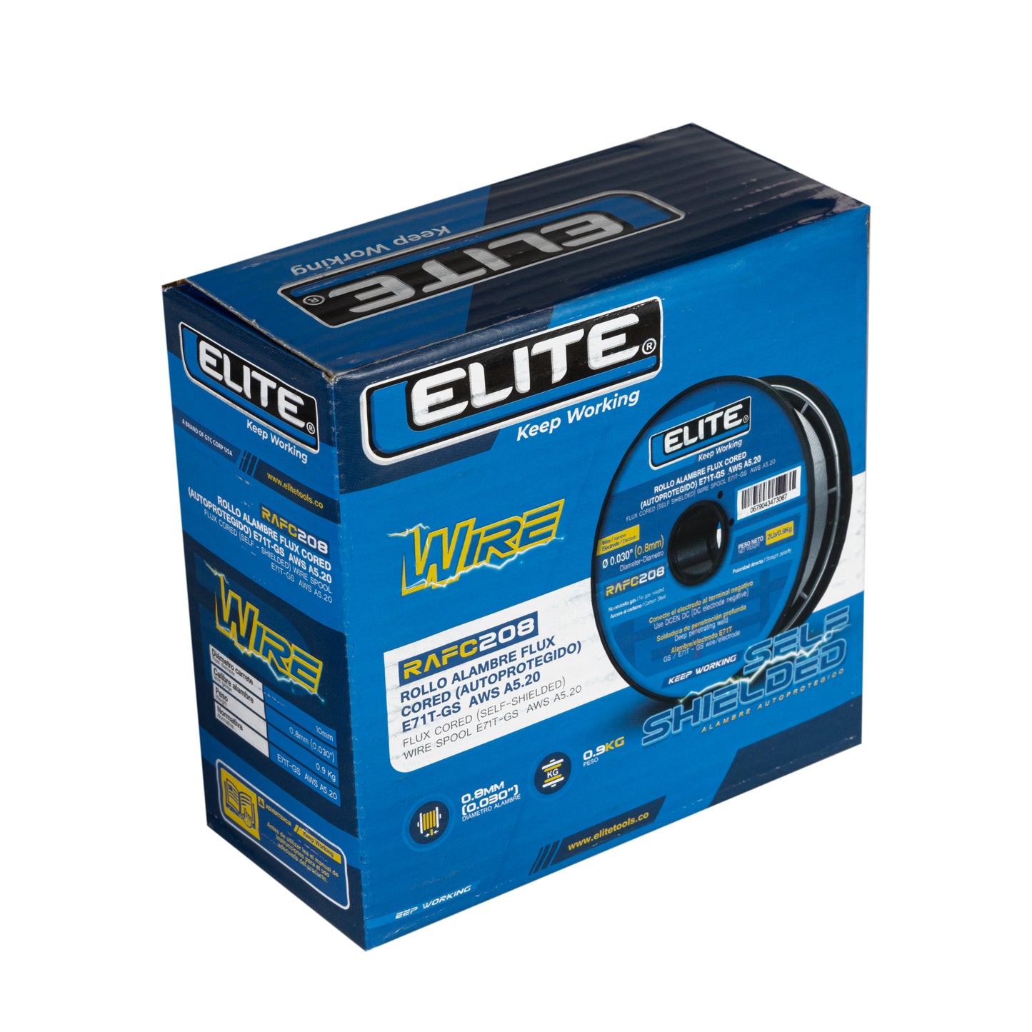 Rollo Flux E71T-GS .030 2LB Elite