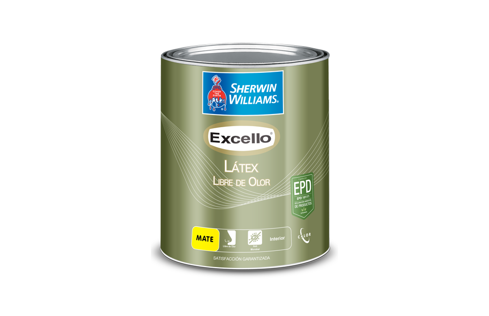 Excello Latex Libre de Olor Blanco Galon