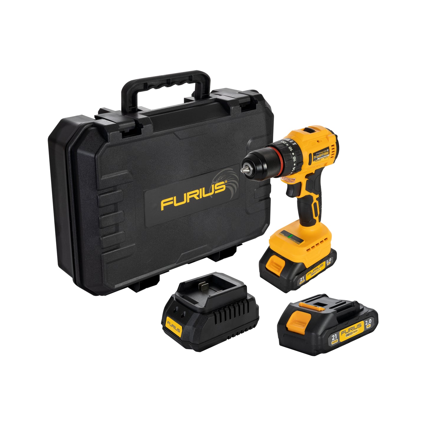 Taladro Percutor Inalámbrico Brushless