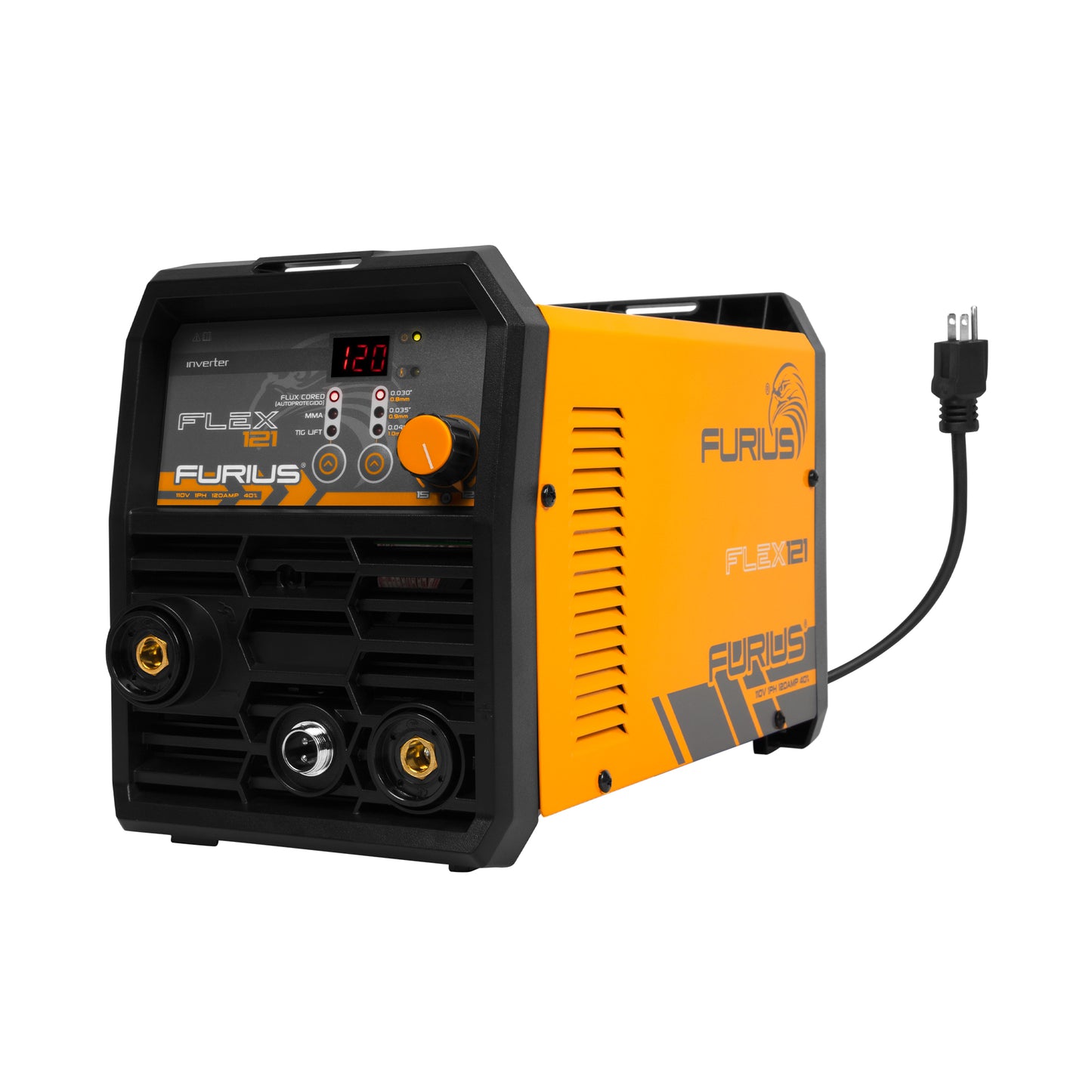 Soldador Inversor Multiproceso Flex 121 FW121