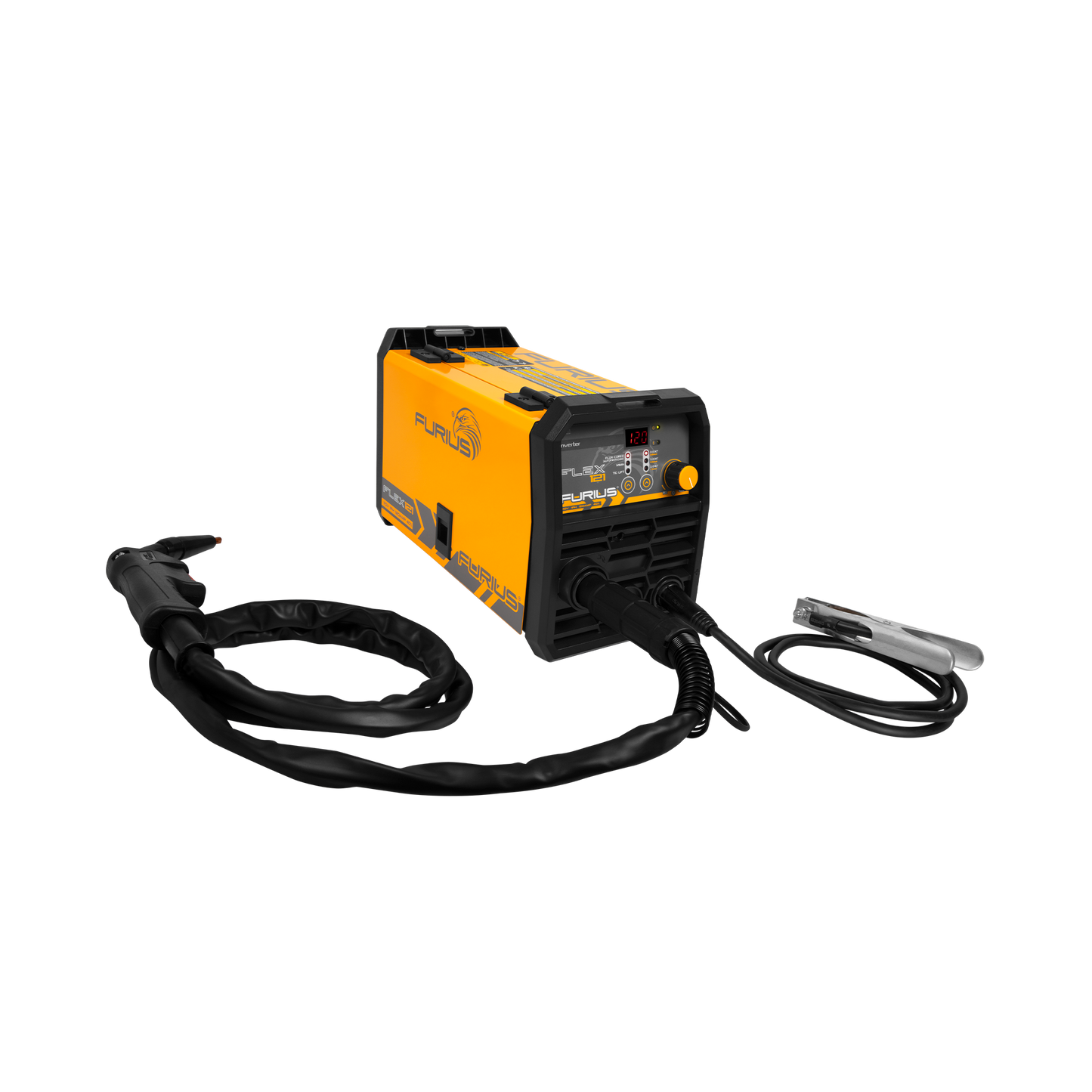 Soldador Inversor Multiproceso Flex 121 FW121