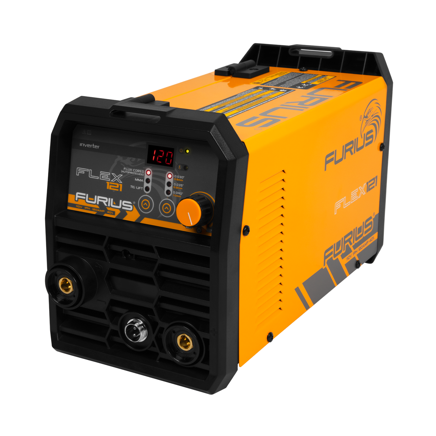 Soldador Inversor Multiproceso Flex 121 FW121