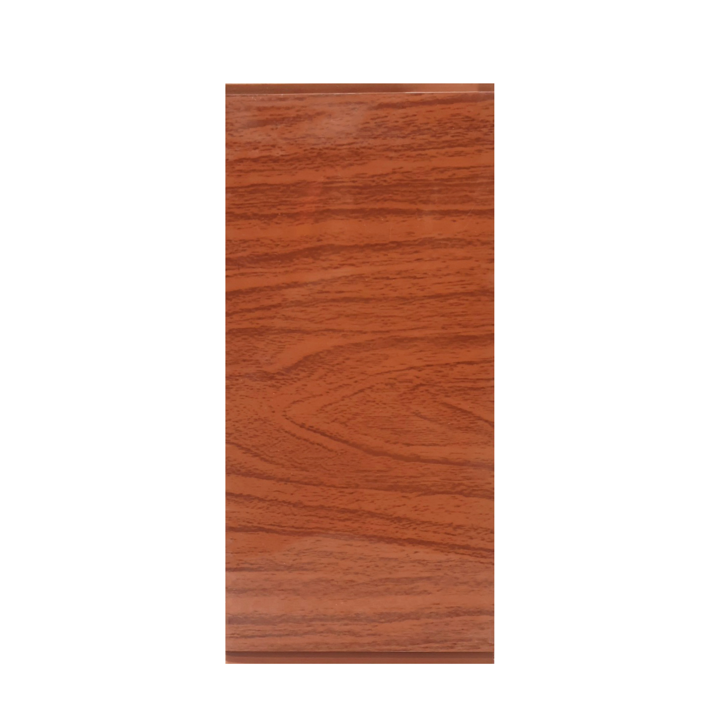 Tablilla de PVC Madera Oscura 250X5950X8MMX1.49MT2