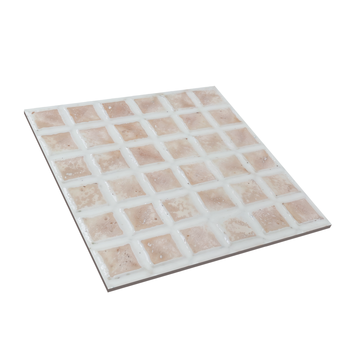 Piso de Ducha Crema 20x20 1. 44M/C