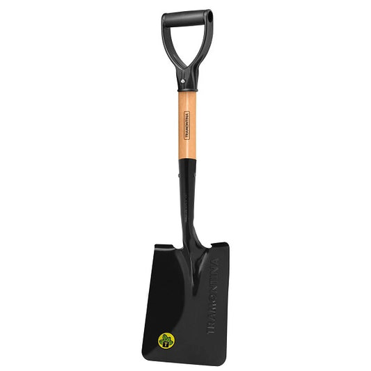 Pala Cuadrada Mango Corto Tramontina 77472/424