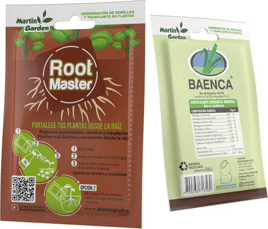 Enraizador Sachet Root Master Baenca 50 Ml