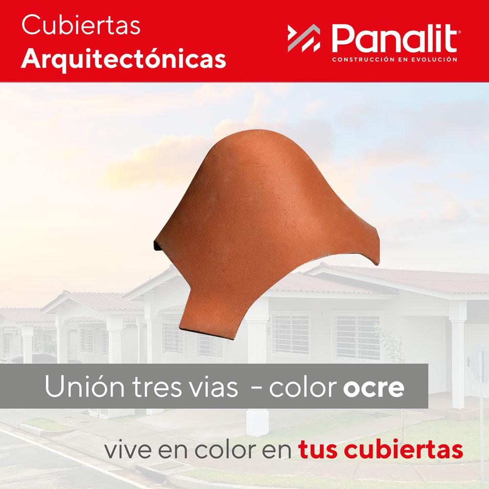 Union Tres Vias Ocre para Limatesa