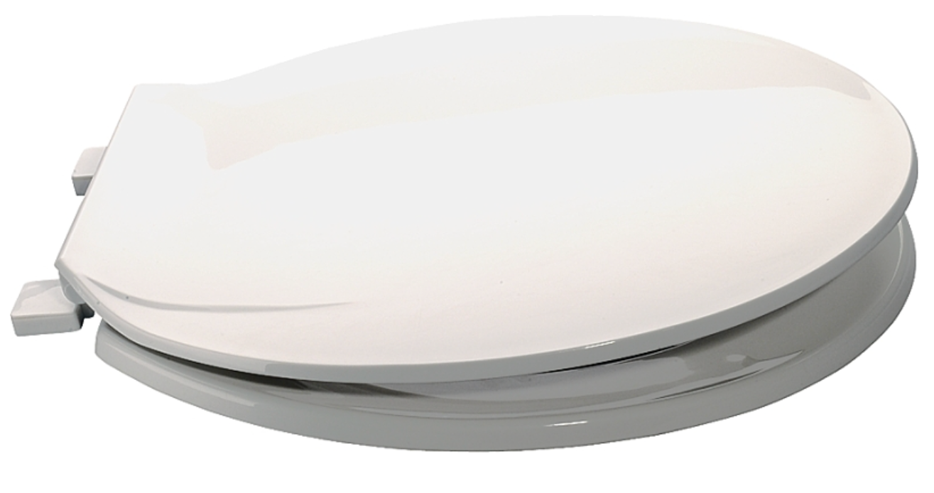 Asiento de Inodoro Redondo Blanco ProSource