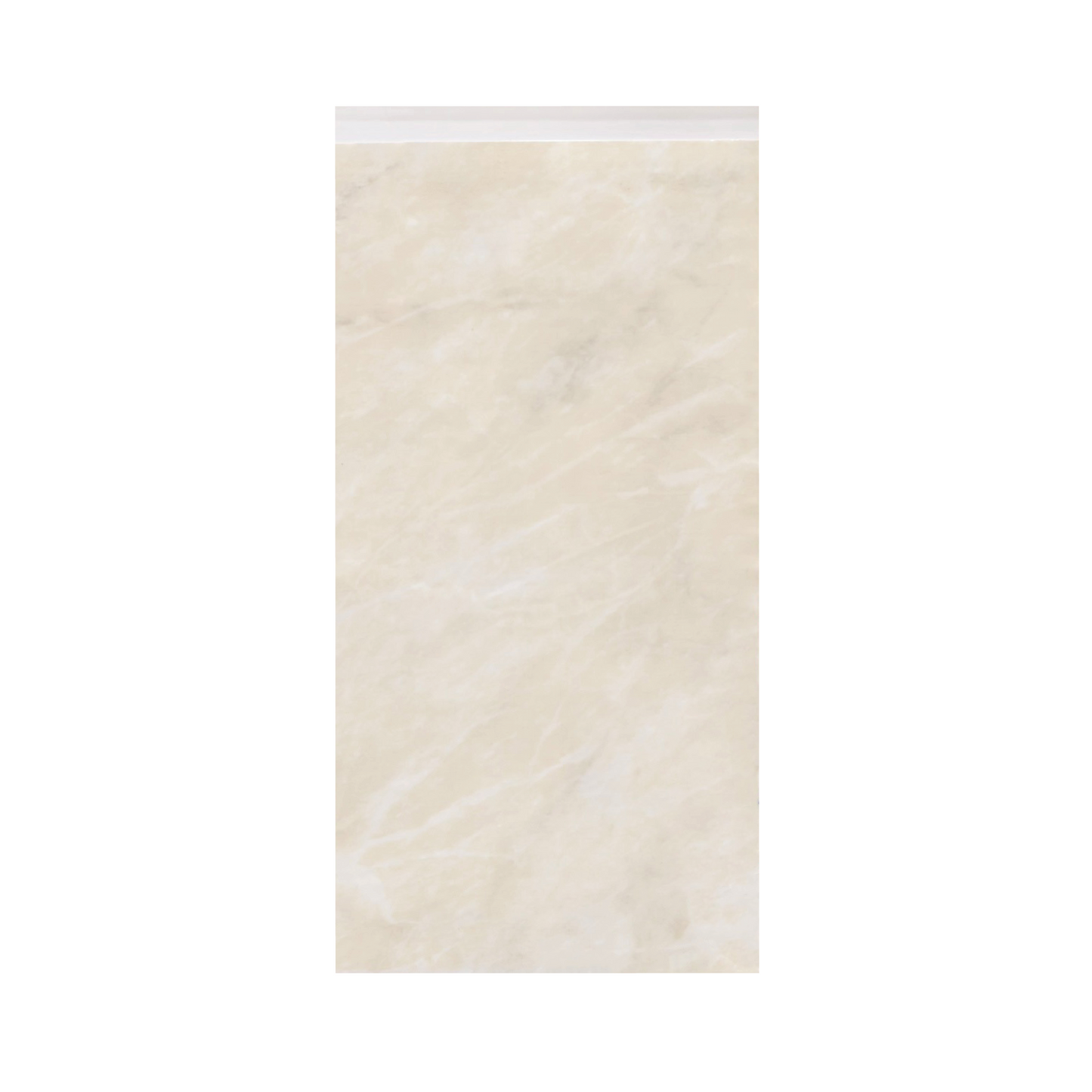 Tablilla de PVC Blanca/Chocolate 250X5950X8MMX1.49MT2