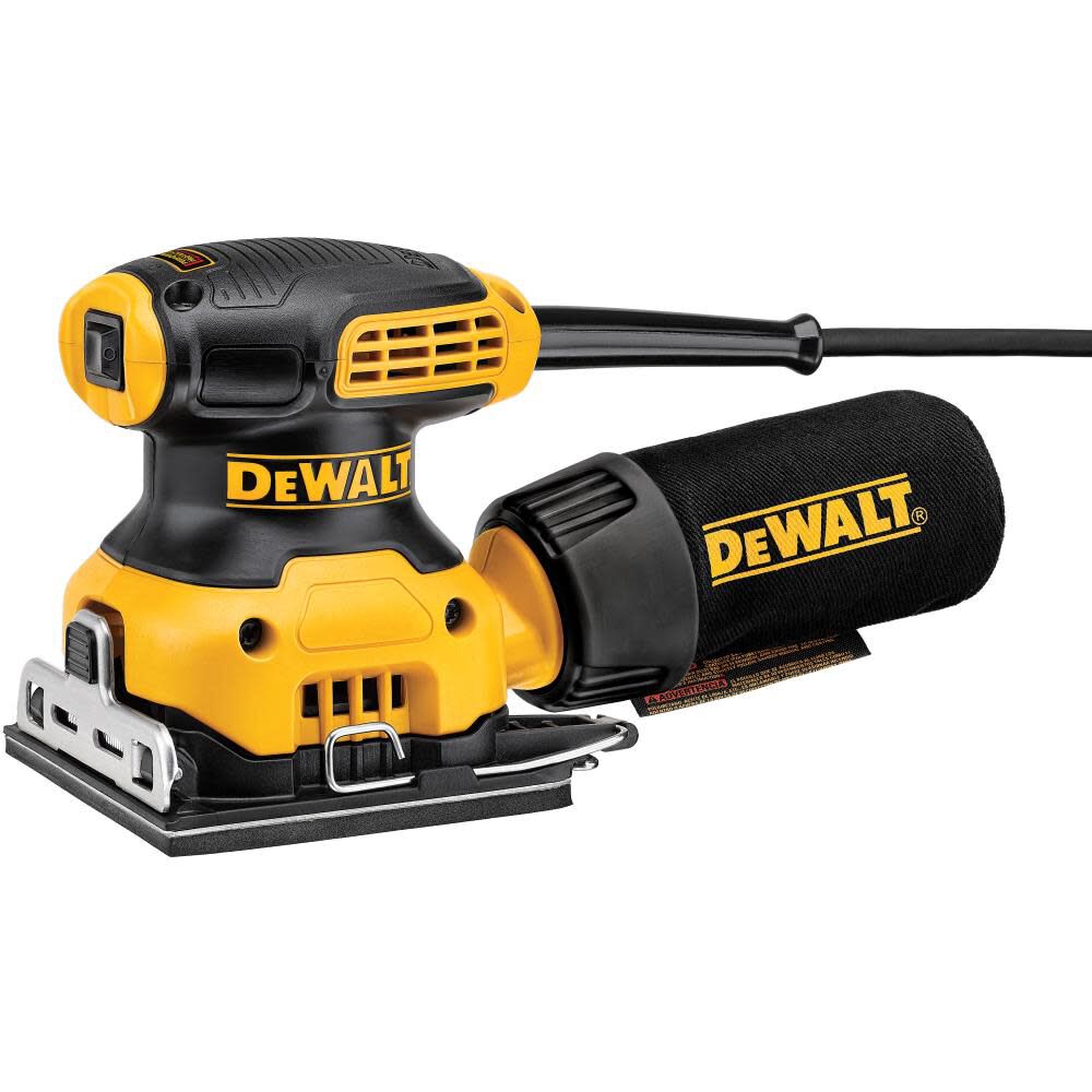 Lijadora Orbi de Acabado Hoja 1/4 DeWalt