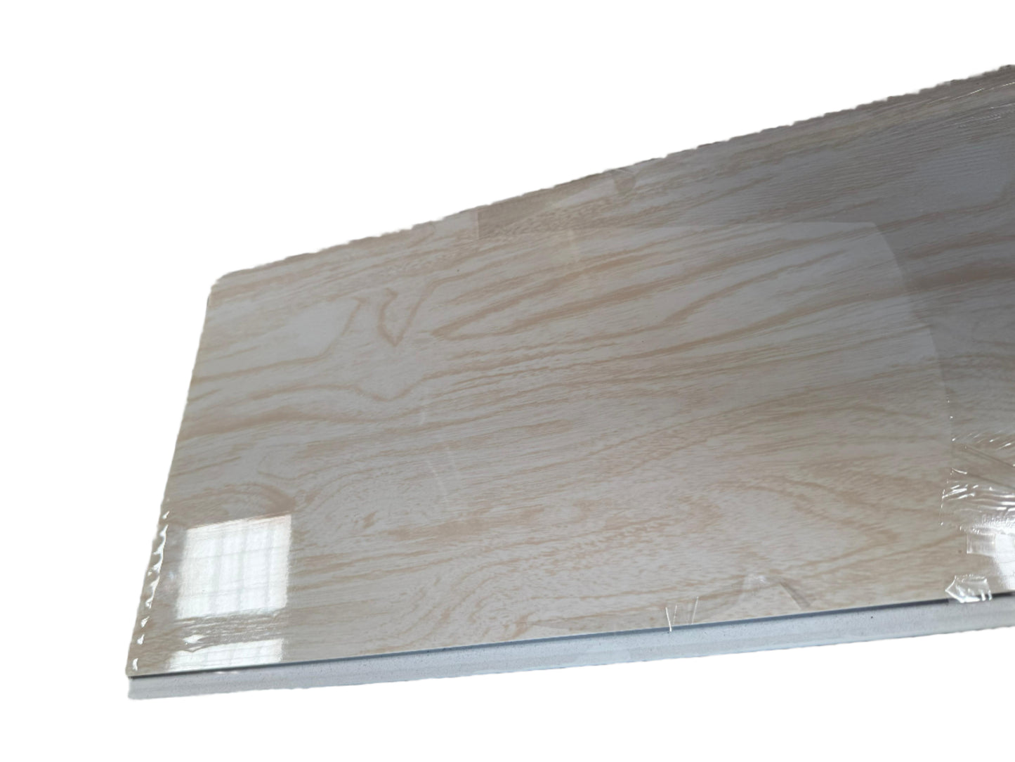 Tablilla de PVC Blanca/Madera 250X5950X8MMX1.49MT2