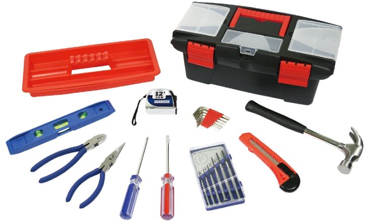 Juego de Herramientas 23 Piezas