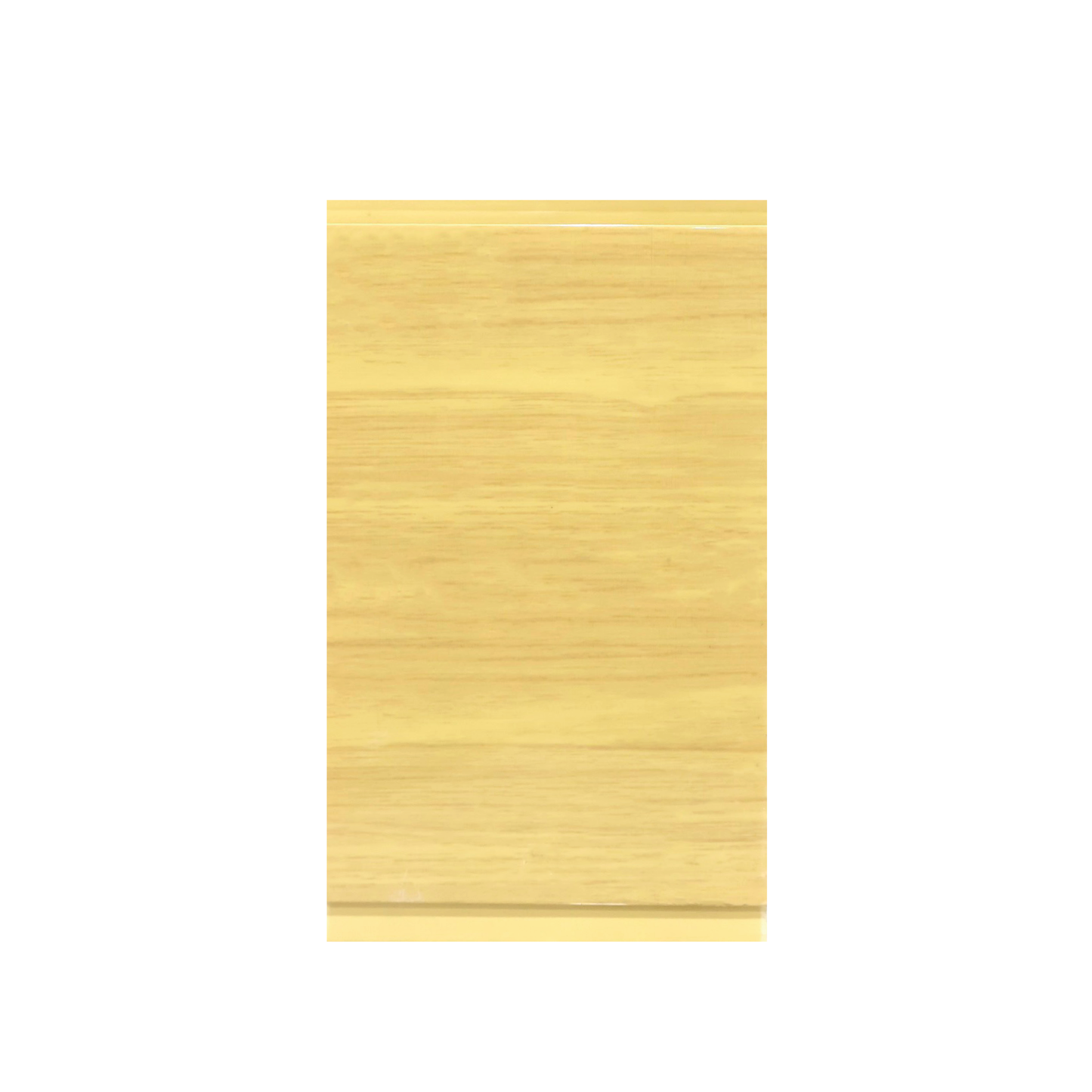 Tablilla Pvc Amarilla 200X8MMX5 95MX1.19Mt2