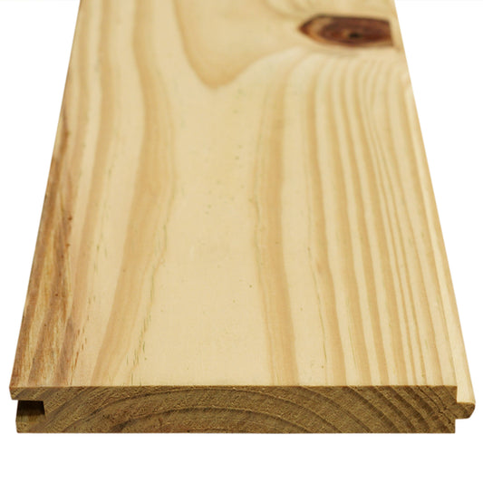 Madera de Pino Machimbrado