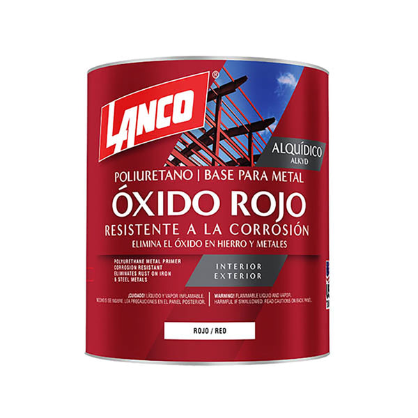 Anticorrosivo 6000 Oxido Rojo 1/4 Sherwin-Williams