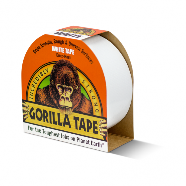 Cinta Impermeable Gorila Blanco 10x4
