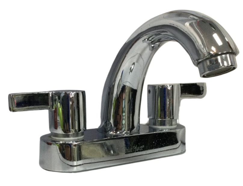 Llave Doble para Lavamanos