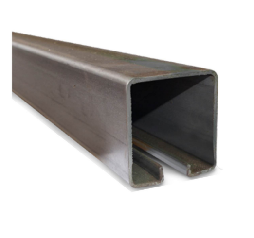 Riel S-200 6.0 mt Galvanizado