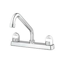 Llave de Fregador Cuello Alto Cromada