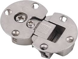 Bisagra Escondida Semicircular -Par-