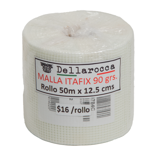 Malla de Fibra de Vidrio 90 Gramos