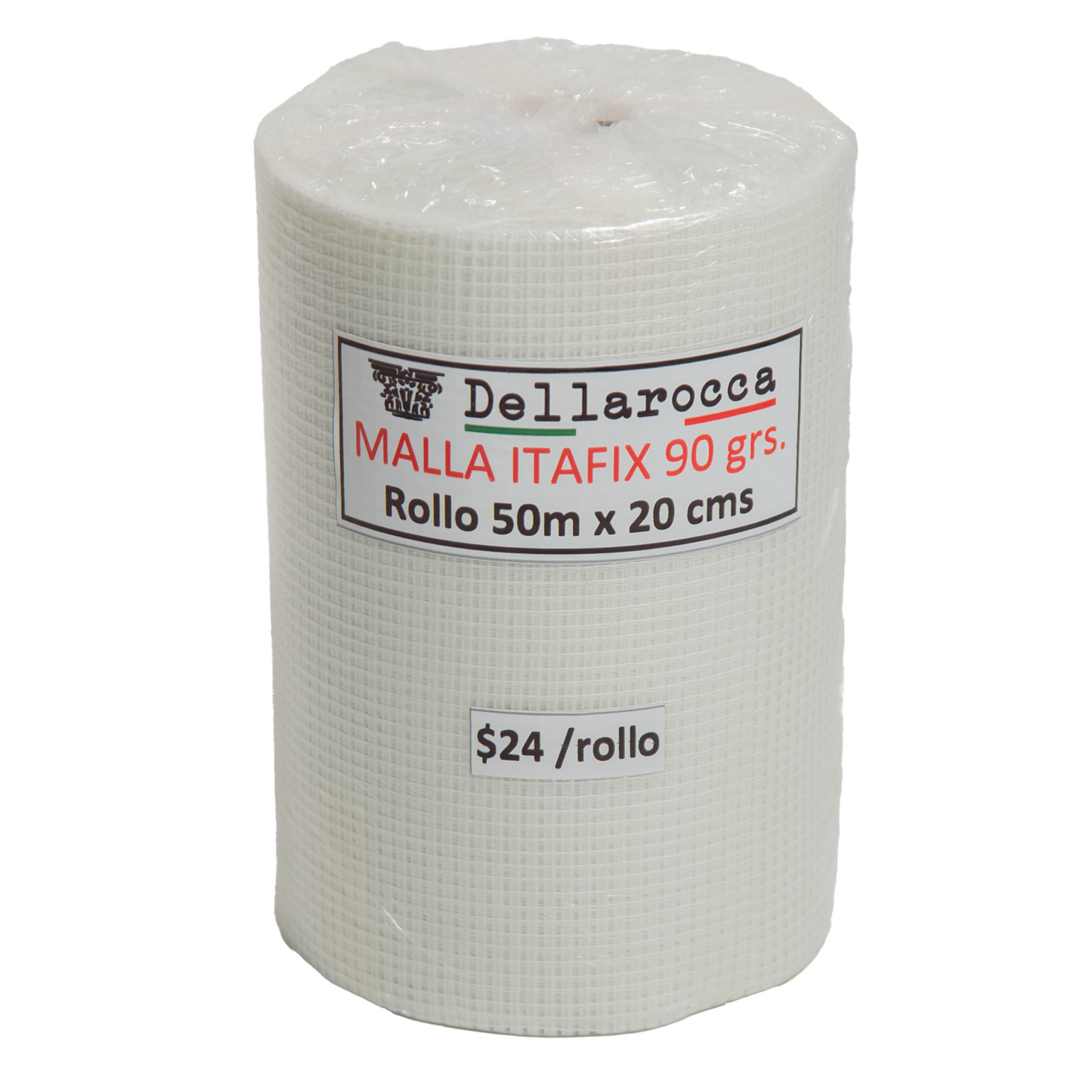 Malla de Fibra de Vidrio 90 Gramos