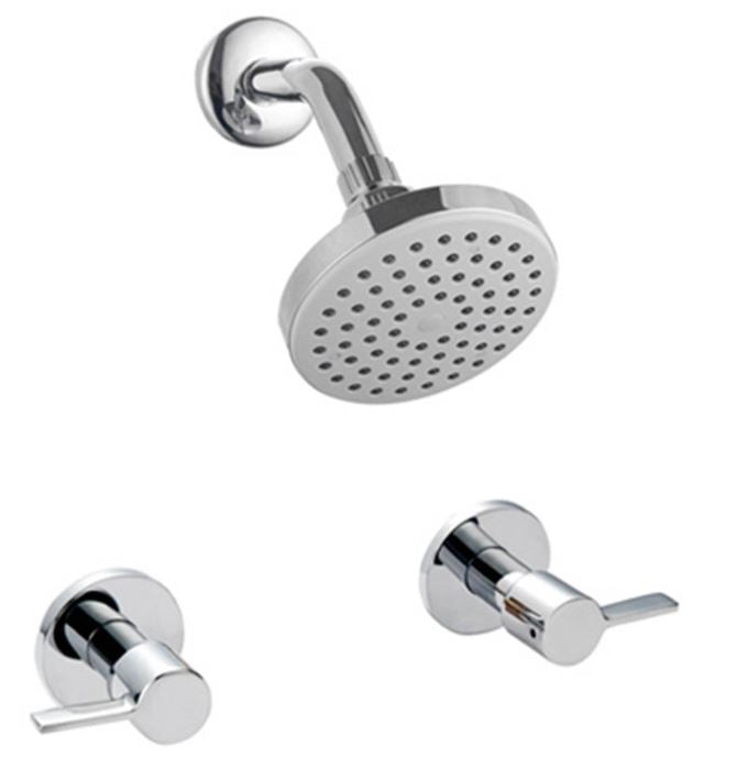 Llave de Ducha 2 Manijas